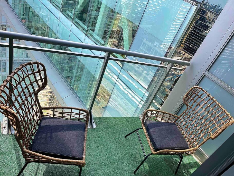 Stunning Condo Wit Amazing View 5Mins From Cntower Τορόντο Εξωτερικό φωτογραφία